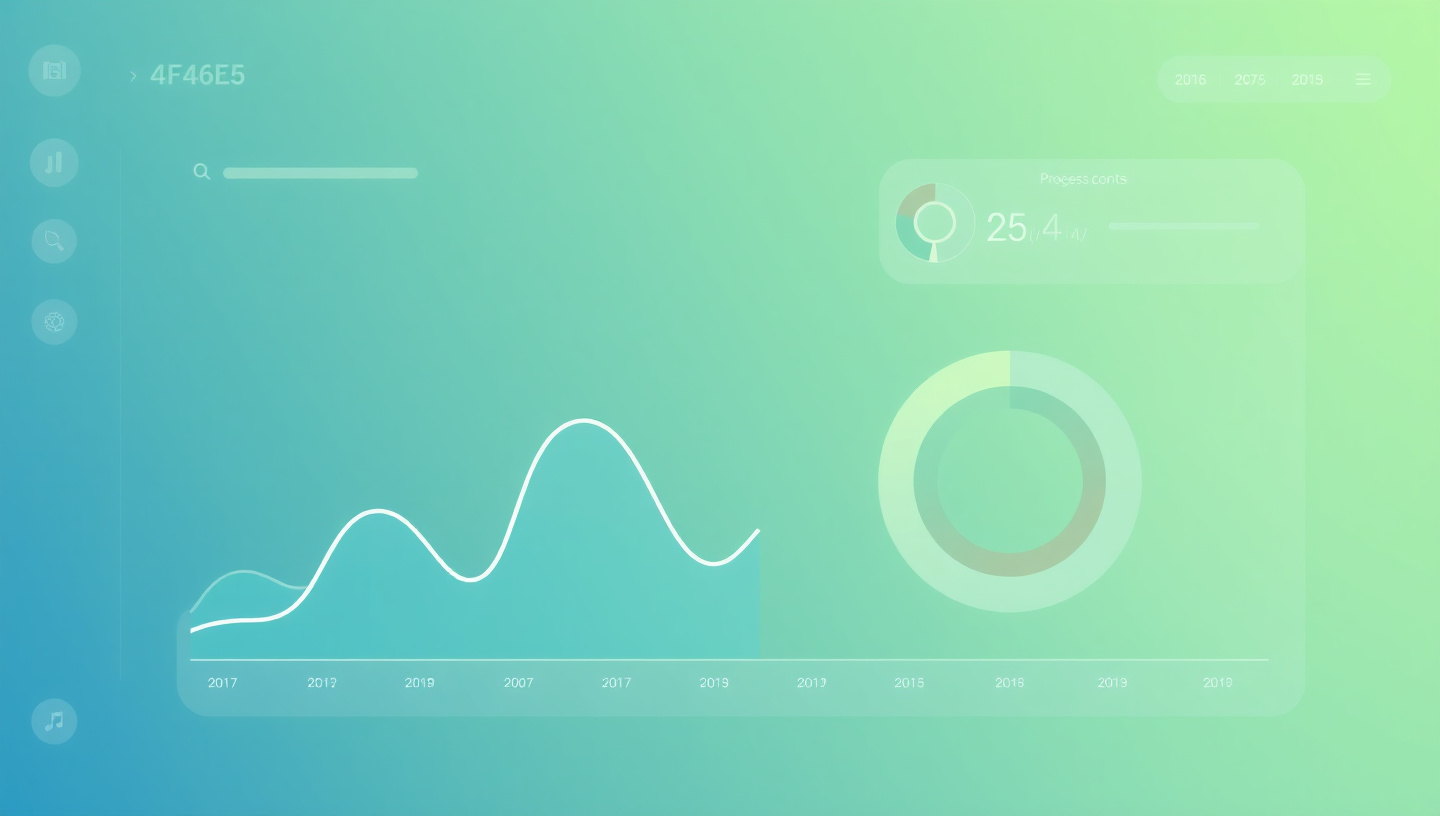Learning progress tracking dashboard
